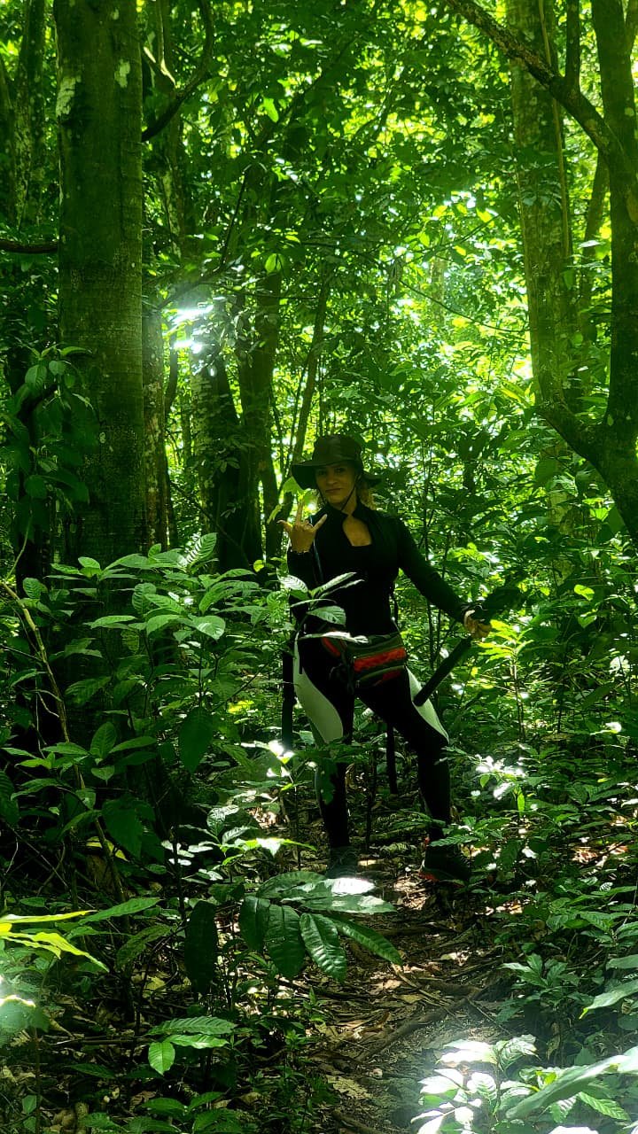 💦🌳Sendero Trillos Rio Jatubey - Charco La Jaiba